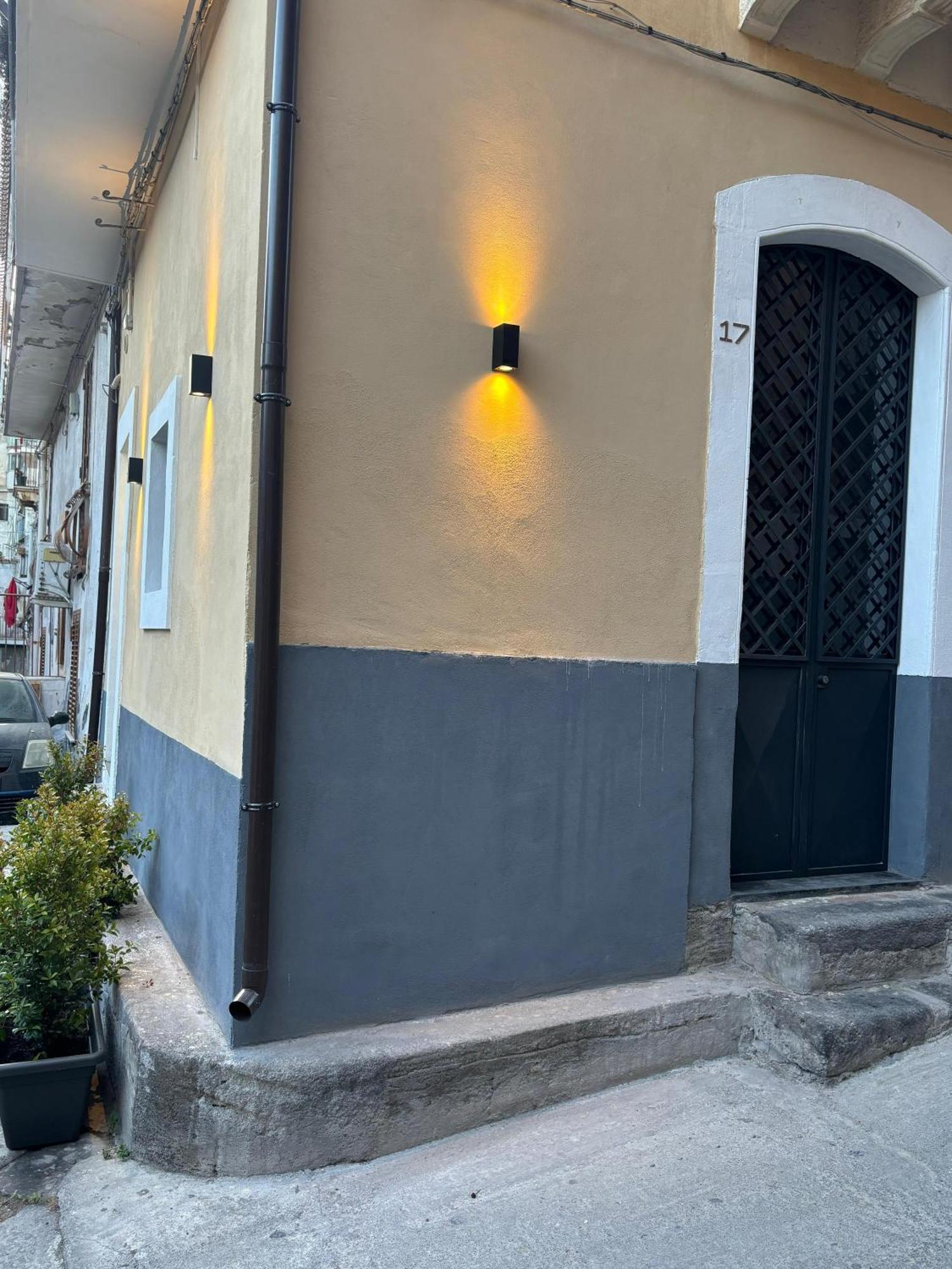 La Dimora Dei Mille Villa Catania Exterior foto