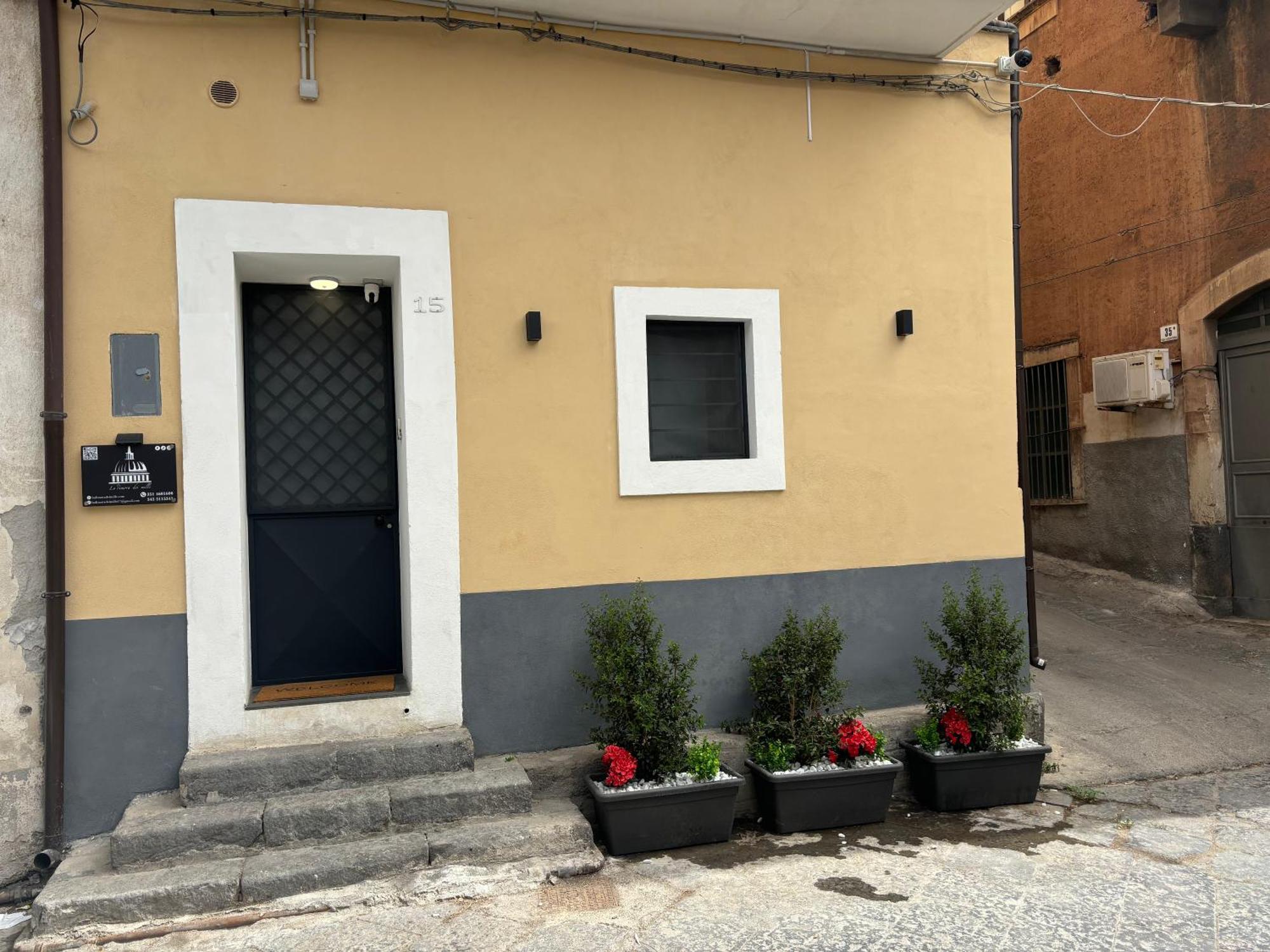 La Dimora Dei Mille Villa Catania Exterior foto