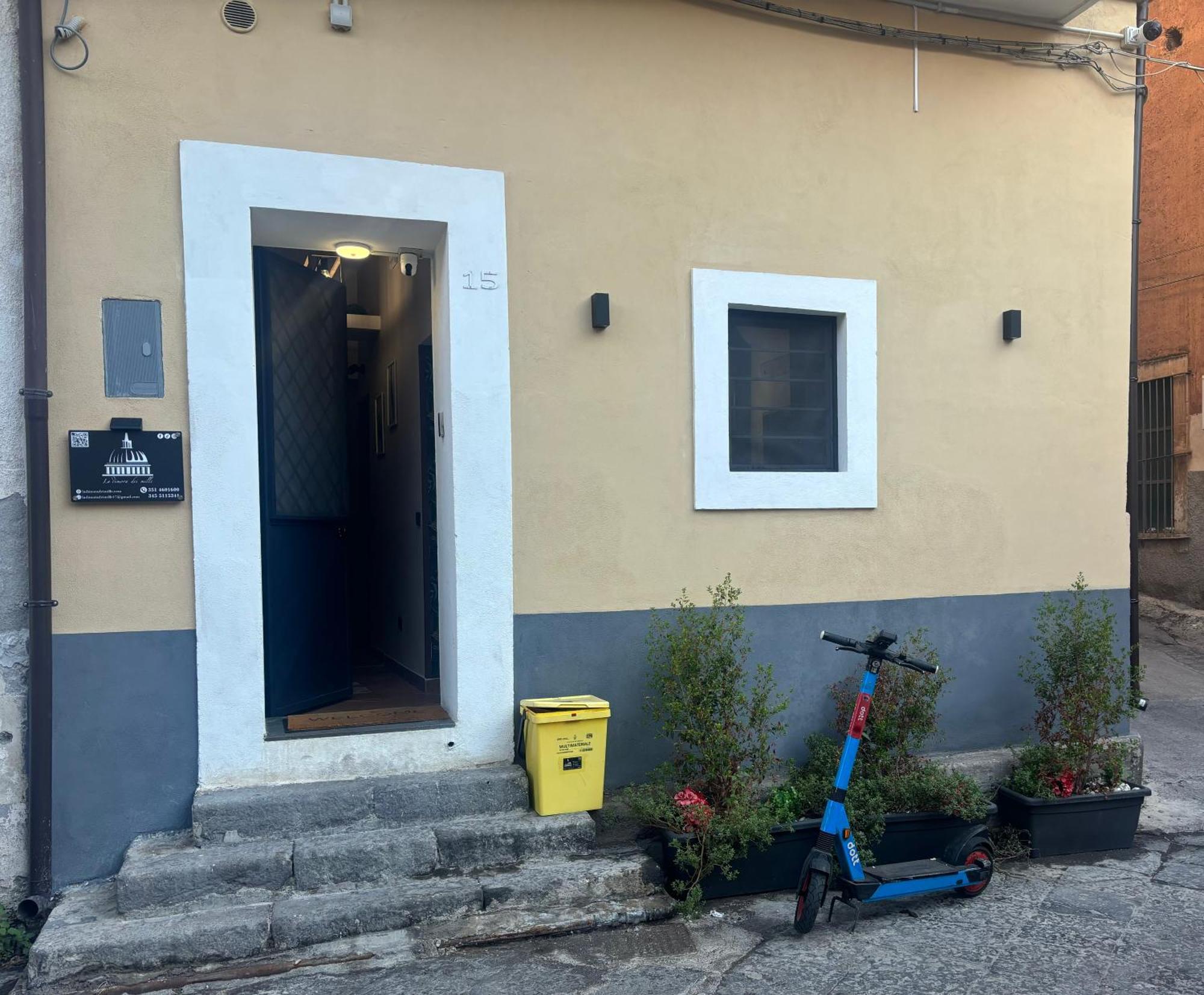La Dimora Dei Mille Villa Catania Exterior foto